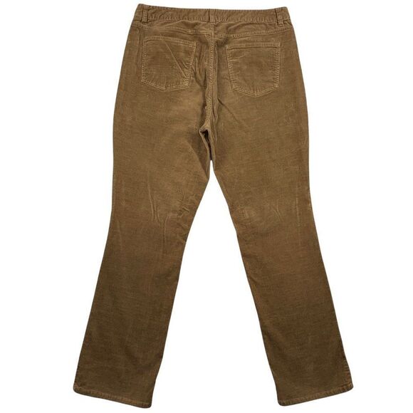 Talbots Women's Curvy Corduroy Pants - Picture 5 of 11